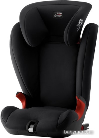 Детское автокресло Britax Romer Kidfix SL Black Series Cosmos Black