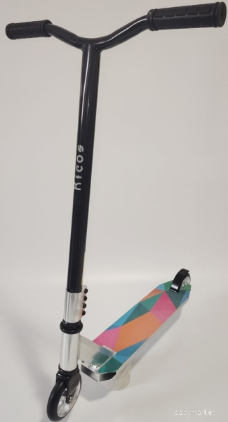 Ricos Fury JL-302A (серебристый)