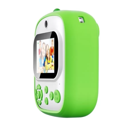 Фотоаппарат с мгновенной печатью XO XJ05 Зелёный