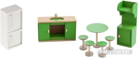 Мебель для кукольного домика Paremo Кухня PDA417-03