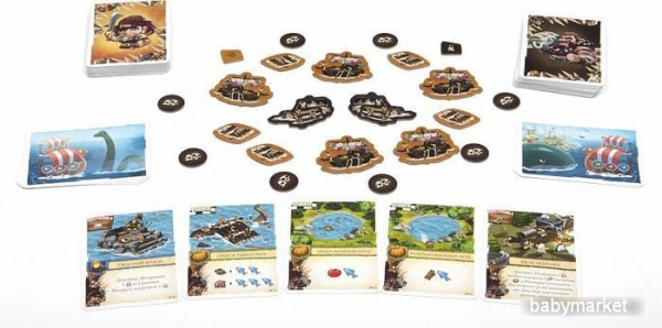 Звезда Поселенцы. Северные империи. Орды варваров (дополнение) - детский товар