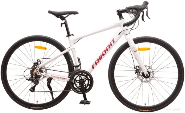 Велосипед Favorit PEGASUS-700MDA 2025 28" рама 17" Белый