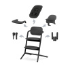 Стульчик для кормления Cybex Lemo 4в1 Set Stunning Black