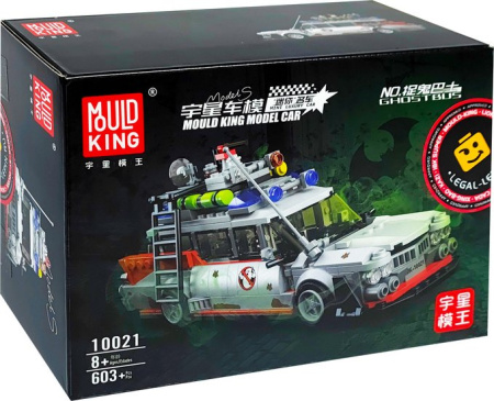 Конструктор Mould King 10021 Ghost Bus Model