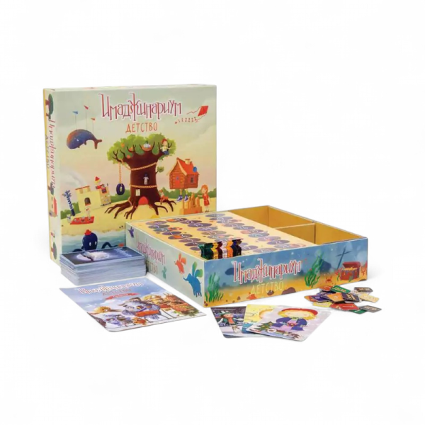Настольная игра Cosmodrome Games Имаджинариум Детство 12674 - детский товар