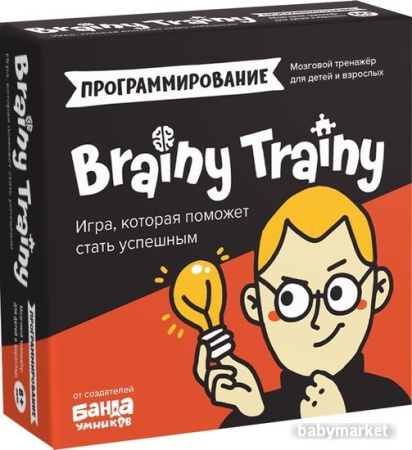 Настольная игра Brainy Games Программирование УМ268