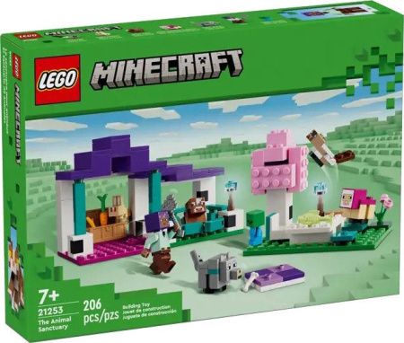 Конструктор LEGO Minecraft 21253 Убежище для животных