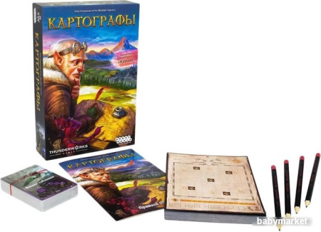 Купить Мир Хобби Картографы для детей - фото товара