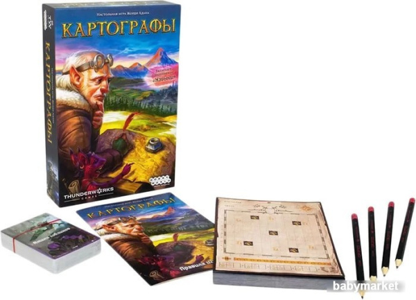 Мир Хобби Картографы - детский товар