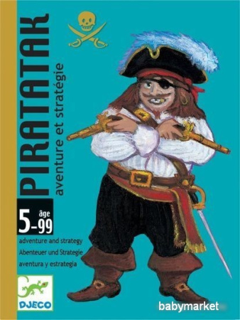 Настольная игра Djeco Пират 05113
