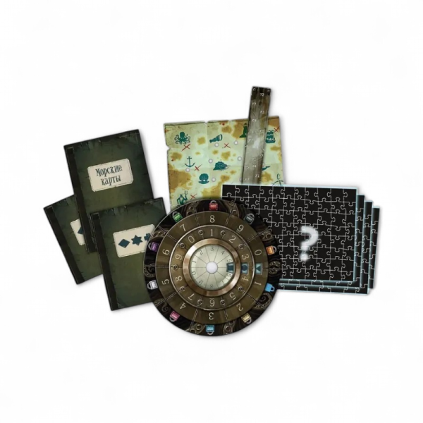 Настольная игра Звезда Exit-Квест. Одинокий маяк - детский товар