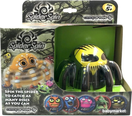 Настольная игра CatchUp Toys Spider Spin Evil SS-001S-EVL