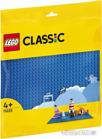 Набор деталей Lego Classic 11025 Синяя базовая пластина