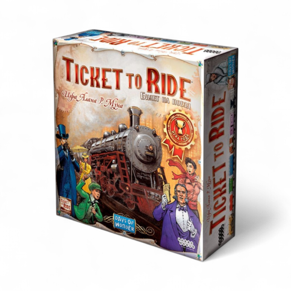 Настольная игра Мир Хобби Ticket To Ride: Америка