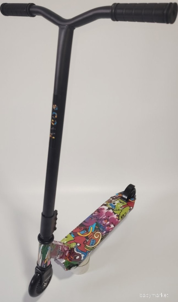 Ricos Blaze JL-301P (черный/граффити фиолетовый)