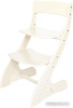 Стул детский Друг Кузя Растущий Павлин Слоновая кость