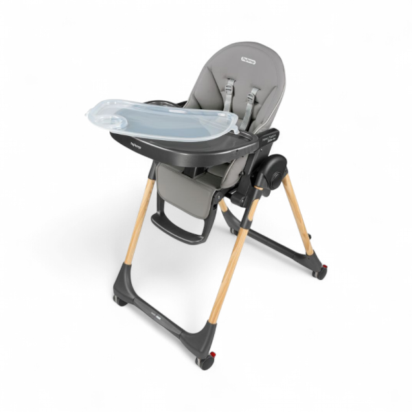 Стульчик для кормления Peg Perego Prima Pappa Follow Me Ambiance Ice