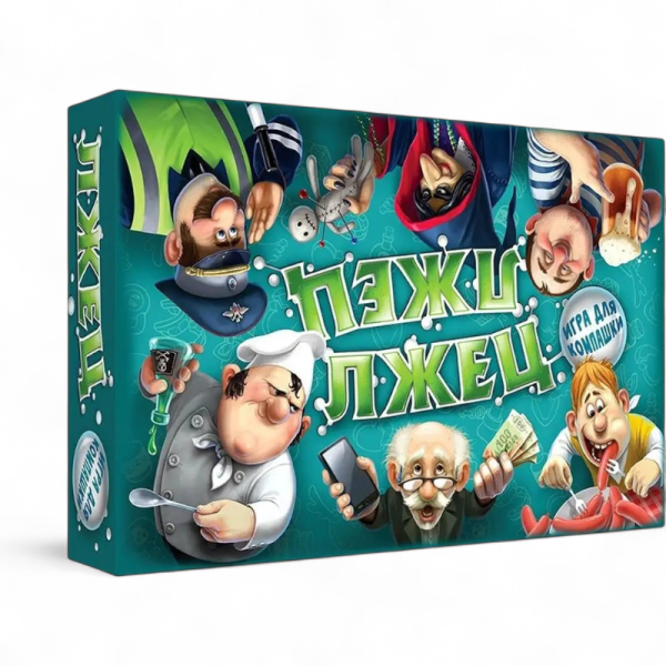 Настольная игра doJoy Лжец, лжец DJ-BG15