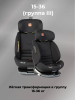 Детское автокресло VipBaby Everest I-Size LYB840 Obsidian