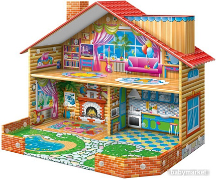 Кукольный домик Десятое королевство Dream House Дача 03635