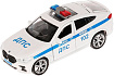 Внедорожник Технопарк BMW X6 Полиция X6-12POL-WH 