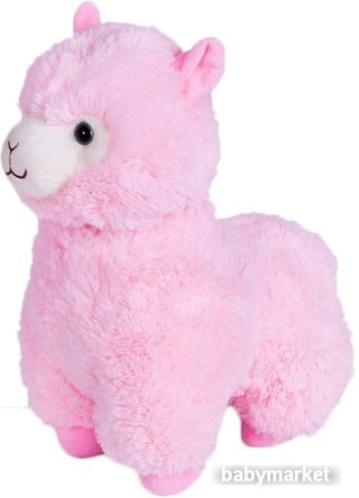 Мягкая игрушка Fancy Большая Альпака ALPK01 28 см (розовый)