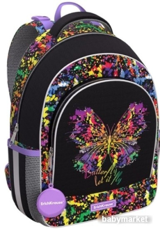 Школьный рюкзак Erich Krause ErgoLine 15L Butterfly 51597