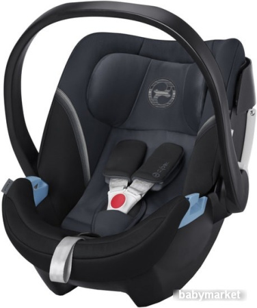 Детское автокресло Cybex Aton 5 (granite black)