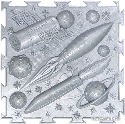 Ортопедический коврик Ортодон Космос (серый)