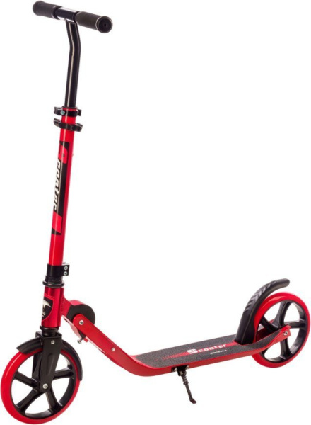 Самокат городской Favorit PC2022RD Красный