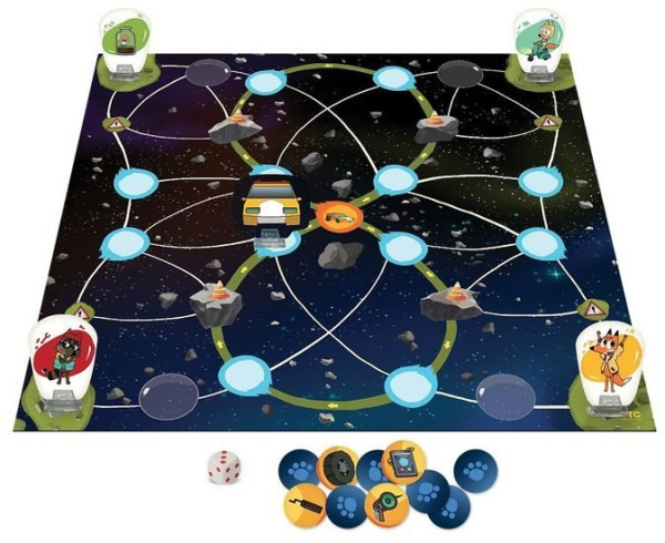 Звезда Лекс и Плу. Экстремальная починка 8871 - детский товар