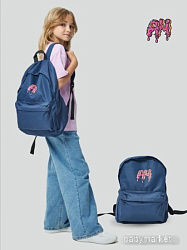 Школьный рюкзак Sled Влад А4 41x12x31 (синий)