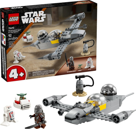 Купить LEGO Star Wars 75410 Истребитель N-1 Мандо и Грогу для детей - фото товара