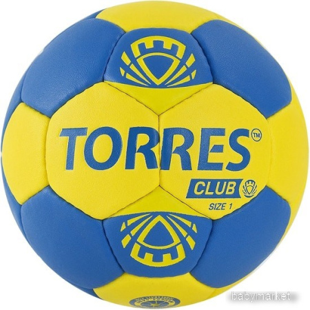 Мяч Torres Club H32141 (1 размер)