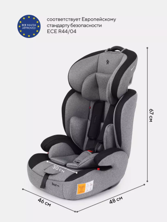 Детское автокресло Rant Basic Spark ZY10 Серый
