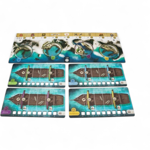 Настольная игра Lavka Games Легенды морей (Dead Reckoning) - детский товар