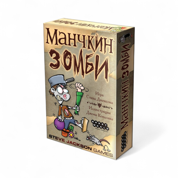 Настольная игра Мир Хобби Манчкин. Зомби