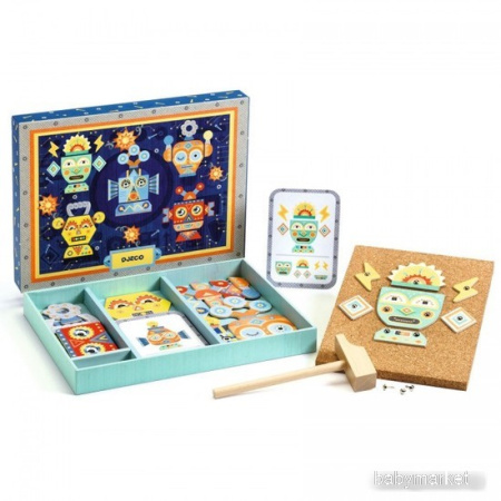 Купить Djeco Роботы 06646 для детей - фото товара