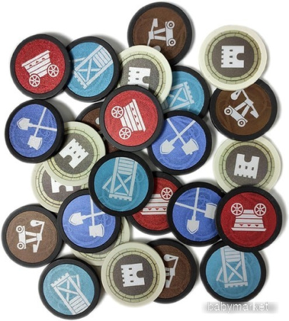 Купить Crowd Games Сундук войны. Осада для детей - фото товара