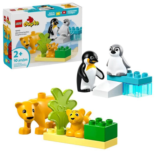 LEGO Duplo Игра «Замок Хопси» 10450 - детский товар