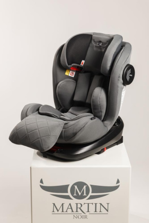 Детское автокресло Martin Noir Olympic 360 Grey Lizard