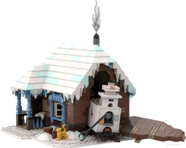 Конструктор Brick Labs По щучьему велению AB-1206