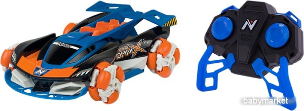 Радиоуправляемая автомодель Nikko Nano Omni X 10202 Future Blue