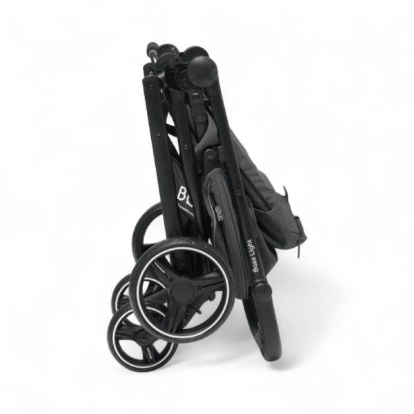 Детская прогулочная коляска Bubago Bass Light BG 137-4 Тёмно-серый