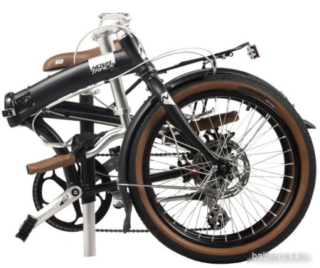 Купить Novatrack Town alloy 8 D 2024 (черный) для детей - фото товара