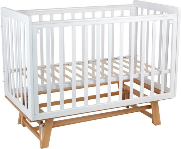 Indigo Style На ножках Продольный маятник (белый/натуральный)