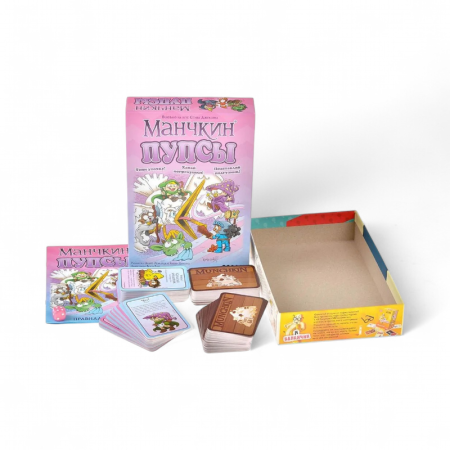 Купить Настольная игра Мир Хобби Манчкин. Пупсы для детей - фото товара