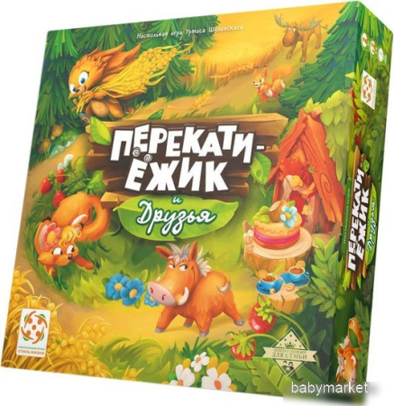 Настольная игра Стиль Жизни Перекати-ежик и друзья