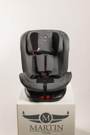 Детское автокресло Martin Noir Olympic 360 Grey Lizard