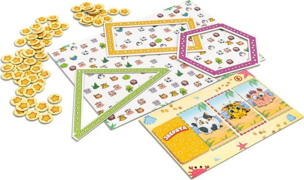 Эврикус Зверята BG-17073 - детский товар